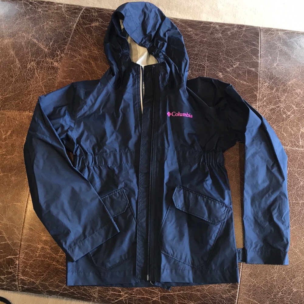 Girls rain shell/jacket